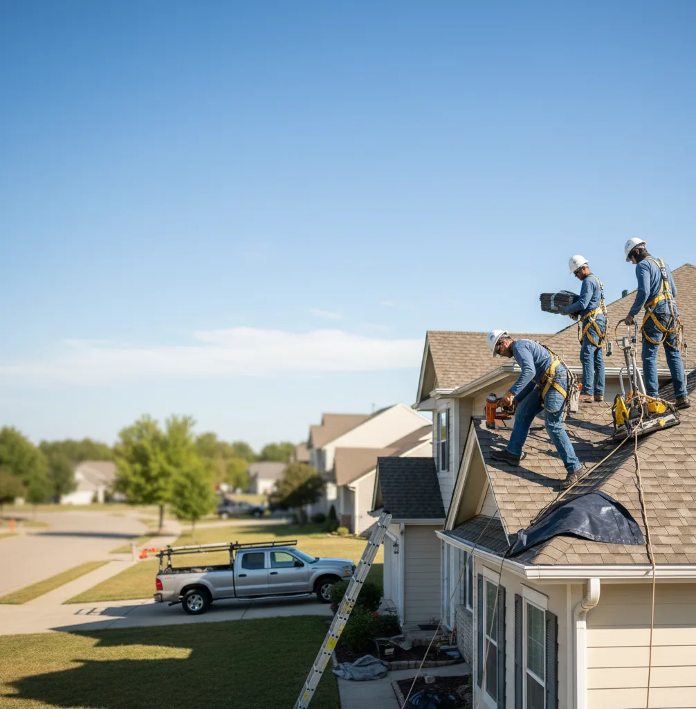 Roof Repair in Harper Woods